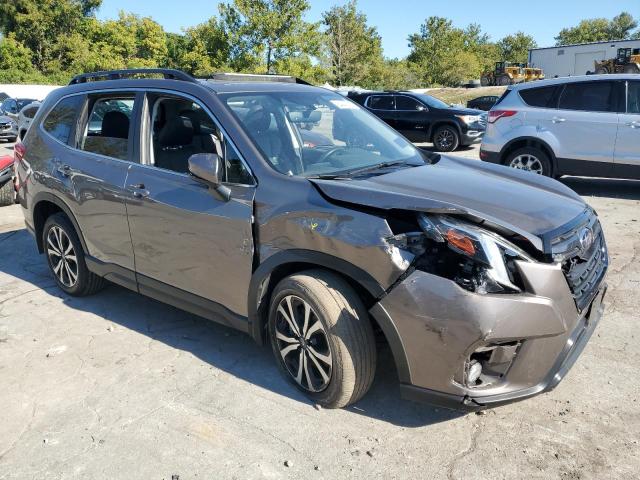 JF2SKAPC2PH505804 - 2023 SUBARU FORESTER LIMITED 灰色 照片 4