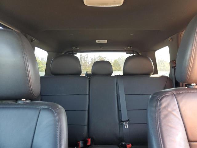 1FMCU9EGXBKC46715 - 2011 FORD ESCAPE LIMITED Сұр фото 10