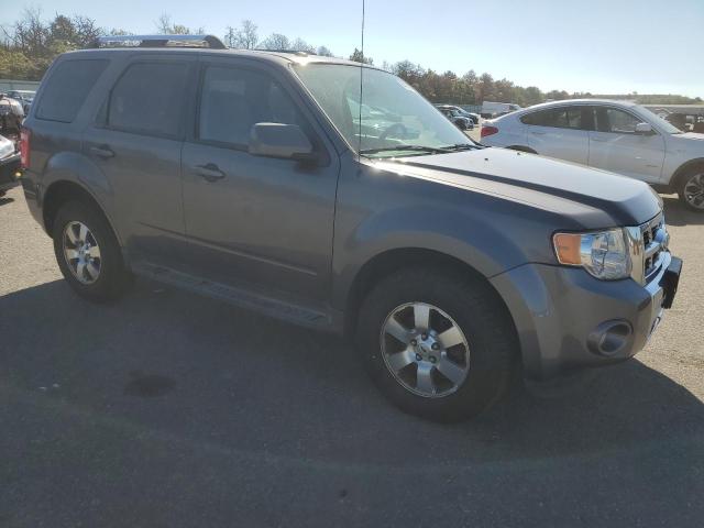 1FMCU9EGXBKC46715 - 2011 FORD ESCAPE LIMITED Сұр фото 4