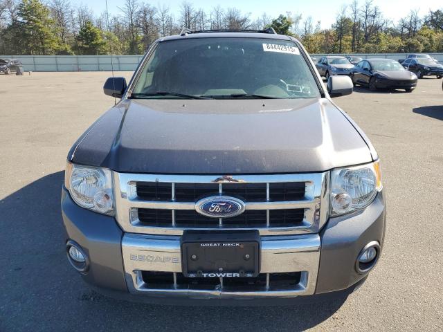 1FMCU9EGXBKC46715 - 2011 FORD ESCAPE LIMITED Сұр фото 5