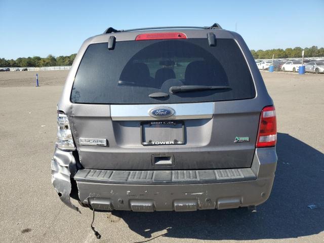 1FMCU9EGXBKC46715 - 2011 FORD ESCAPE LIMITED Сұр фото 6