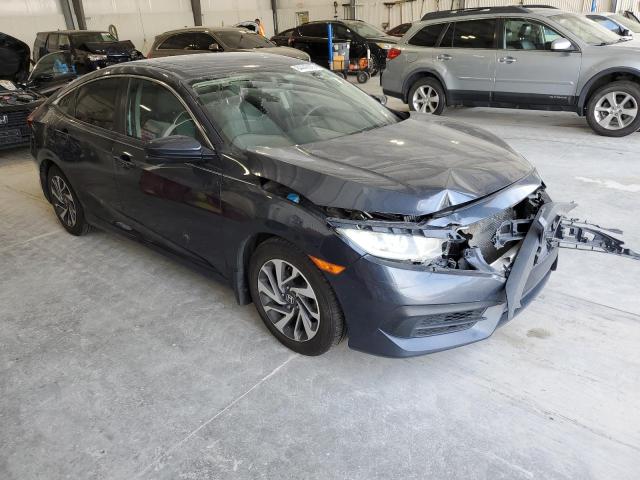19XFC2F79JE006065 - 2018 HONDA CIVIC EX Mavi foto 4