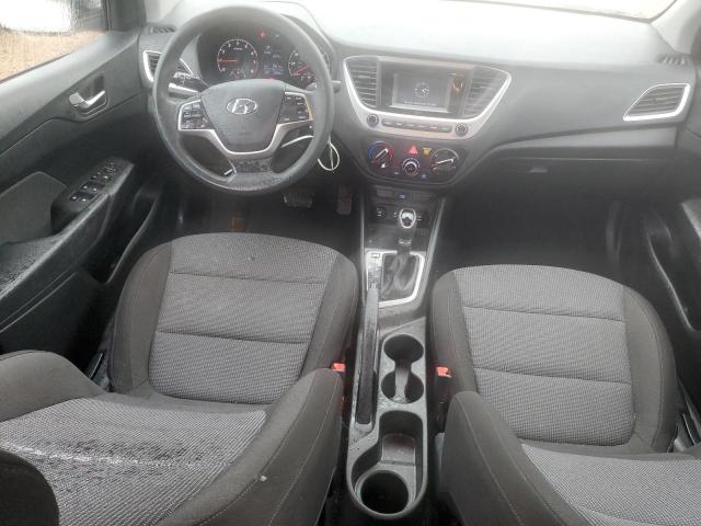 3KPC24A61NE184977 - 2022 HYUNDAI ACCENT SE SILVER photo 8