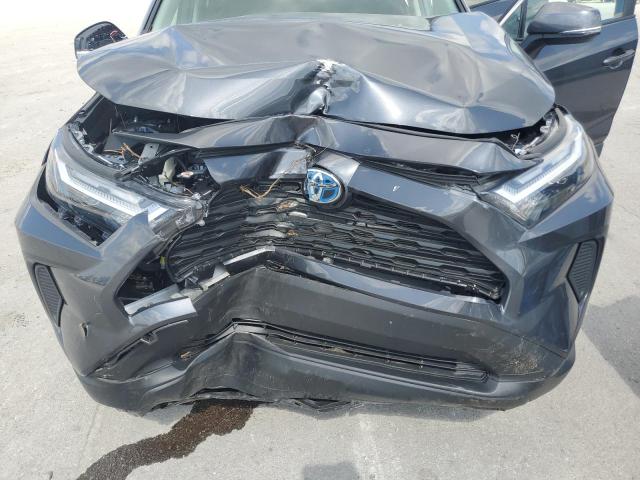 2T3RWRFV3RW203549 - 2024 TOYOTA RAV4 XLE Gris foto 11