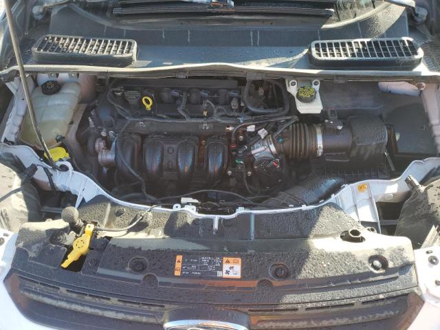 1FMCU0F76EUC46150 - 2014 FORD ESCAPE S WHITE photo 12