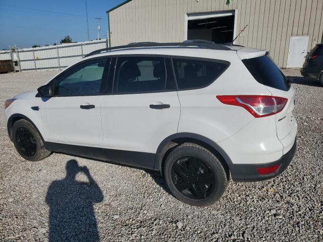 1FMCU0F76EUC46150 - 2014 FORD ESCAPE S WHITE photo 2