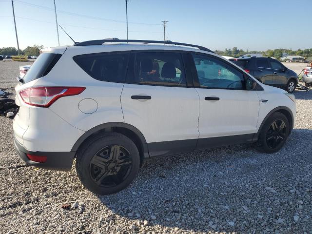 1FMCU0F76EUC46150 - 2014 FORD ESCAPE S WHITE photo 3