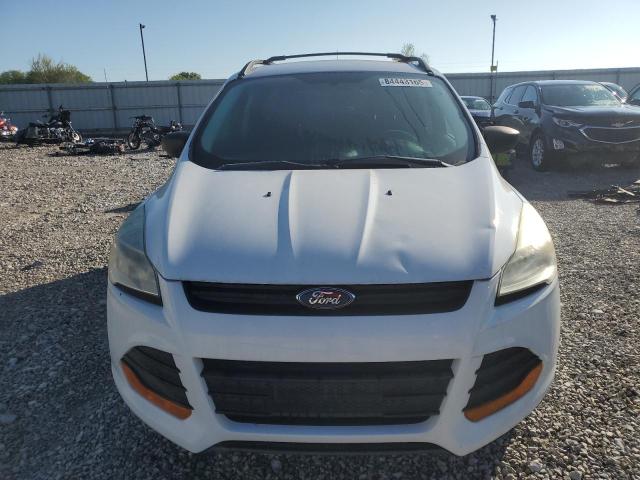 1FMCU0F76EUC46150 - 2014 FORD ESCAPE S WHITE photo 5