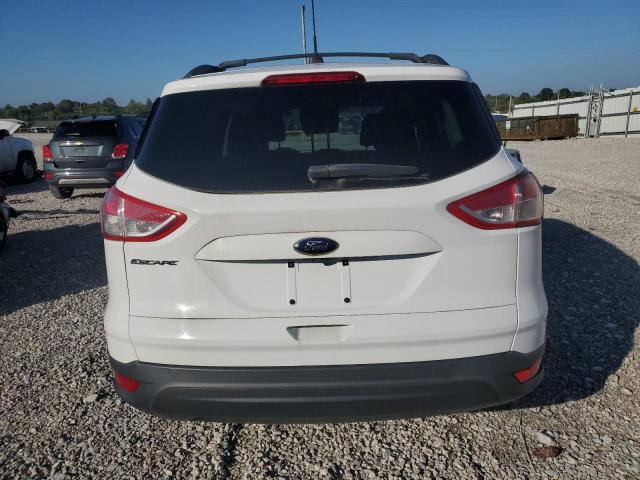 1FMCU0F76EUC46150 - 2014 FORD ESCAPE S WHITE photo 6