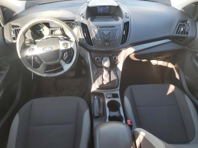 1FMCU0F76EUC46150 - 2014 FORD ESCAPE S WHITE photo 8