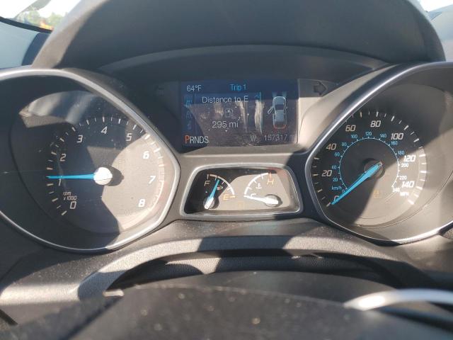 1FMCU0F76EUC46150 - 2014 FORD ESCAPE S WHITE photo 9