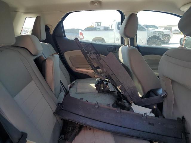 MAJ6S3FL2NC473594 - 2022 FORD ECOSPORT S رمادي صورة 11