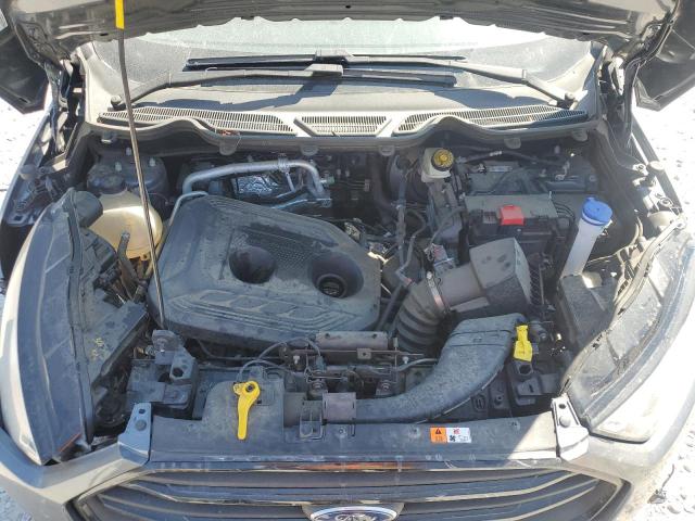 MAJ6S3FL2NC473594 - 2022 FORD ECOSPORT S رمادي صورة 12