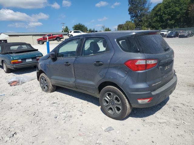 MAJ6S3FL2NC473594 - 2022 FORD ECOSPORT S رمادي صورة 2