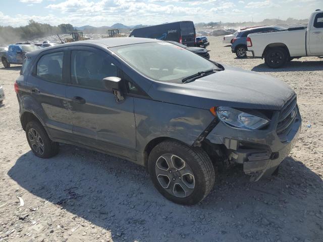 MAJ6S3FL2NC473594 - 2022 FORD ECOSPORT S رمادي صورة 4