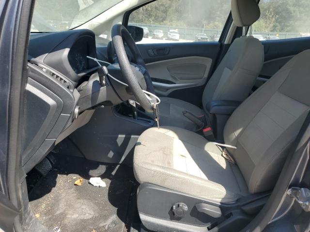 MAJ6S3FL2NC473594 - 2022 FORD ECOSPORT S رمادي صورة 7