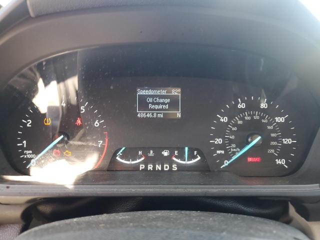 MAJ6S3FL2NC473594 - 2022 FORD ECOSPORT S رمادي صورة 9