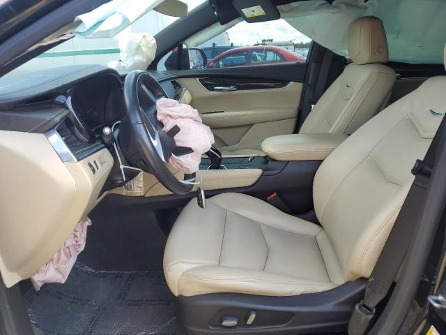 1GYKNARS1JZ133667 - 2018 CADILLAC XT5 黑色 照片 7