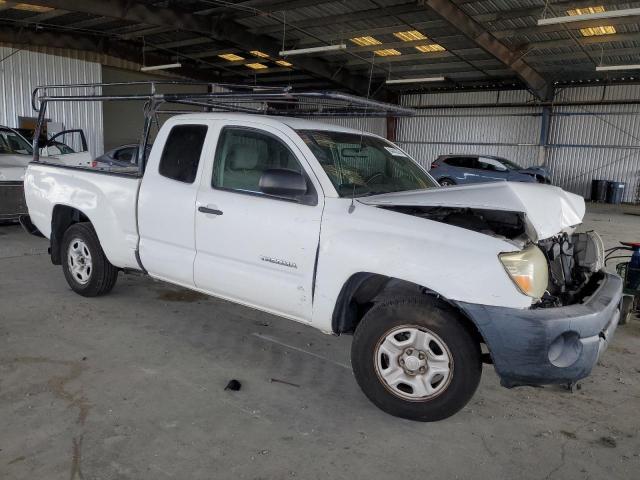 5TETX22N76Z146014 - 2006 TOYOTA TACOMA ACCESS CAB أبيض صورة 4