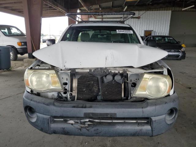 5TETX22N76Z146014 - 2006 TOYOTA TACOMA ACCESS CAB أبيض صورة 5