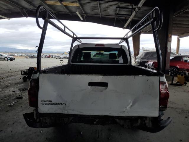 5TETX22N76Z146014 - 2006 TOYOTA TACOMA ACCESS CAB أبيض صورة 6