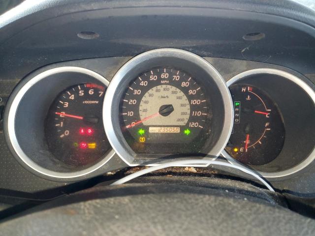 5TETX22N76Z146014 - 2006 TOYOTA TACOMA ACCESS CAB أبيض صورة 9