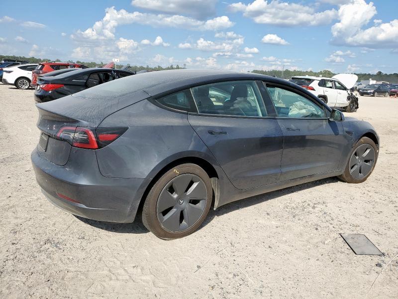 5YJ3E1EA6PF685607 - 2023 TESLA MODEL 3 ნაცრისფერი ფოტო 3