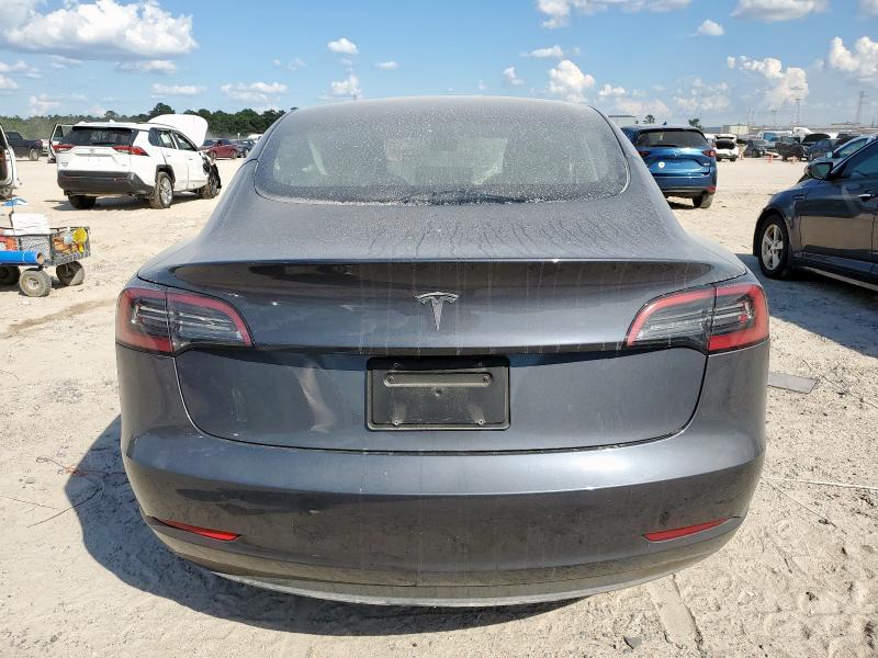 5YJ3E1EA6PF685607 - 2023 TESLA MODEL 3 ნაცრისფერი ფოტო 6