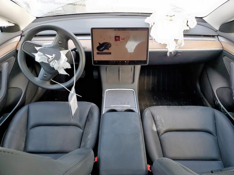 5YJ3E1EA6PF685607 - 2023 TESLA MODEL 3 ნაცრისფერი ფოტო 8
