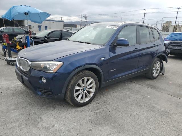2017 BMW X3 SDRIVE28I, 