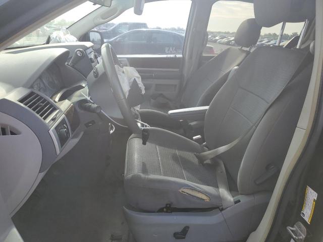 2A4RR5D12AR278834 - 2010 CHRYSLER TOWN & COU TOURING BLACK photo 11