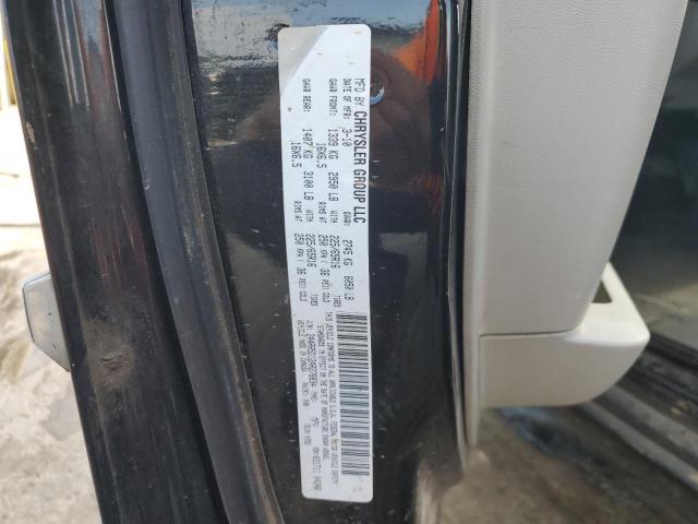 2A4RR5D12AR278834 - 2010 CHRYSLER TOWN & COU TOURING BLACK photo 24