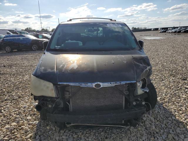 2A4RR5D12AR278834 - 2010 CHRYSLER TOWN & COU TOURING BLACK photo 8