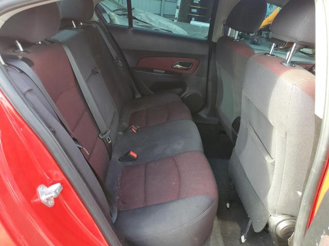 1G1PC5SB5E7199992 - 2014 CHEVROLET CRUZE LT RED photo 10