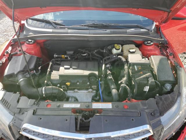 1G1PC5SB5E7199992 - 2014 CHEVROLET CRUZE LT RED photo 11