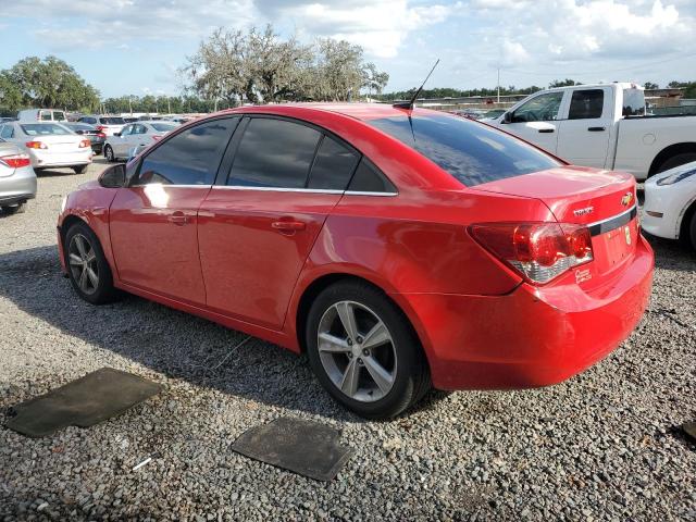 1G1PC5SB5E7199992 - 2014 CHEVROLET CRUZE LT RED photo 2