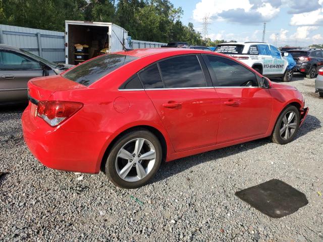 1G1PC5SB5E7199992 - 2014 CHEVROLET CRUZE LT RED photo 3