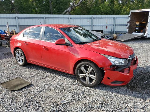 1G1PC5SB5E7199992 - 2014 CHEVROLET CRUZE LT RED photo 4