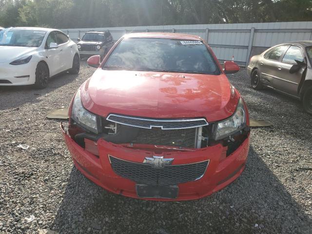 1G1PC5SB5E7199992 - 2014 CHEVROLET CRUZE LT RED photo 5