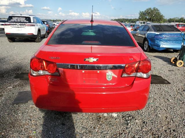 1G1PC5SB5E7199992 - 2014 CHEVROLET CRUZE LT RED photo 6