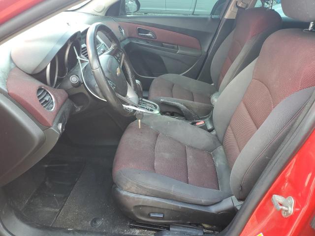 1G1PC5SB5E7199992 - 2014 CHEVROLET CRUZE LT RED photo 7