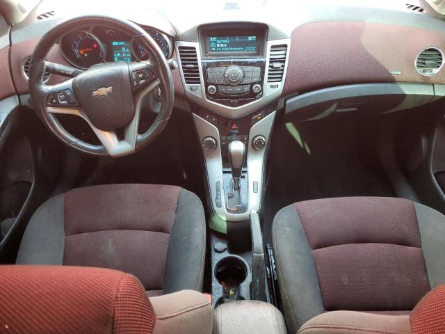 1G1PC5SB5E7199992 - 2014 CHEVROLET CRUZE LT RED photo 8