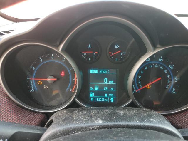 1G1PC5SB5E7199992 - 2014 CHEVROLET CRUZE LT RED photo 9