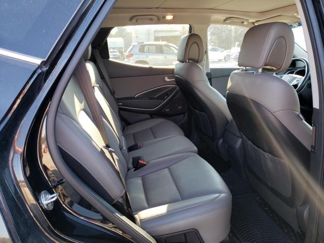 5XYZW4LAXHG487392 - 2017 HYUNDAI SANTA FE S BLACK photo 11