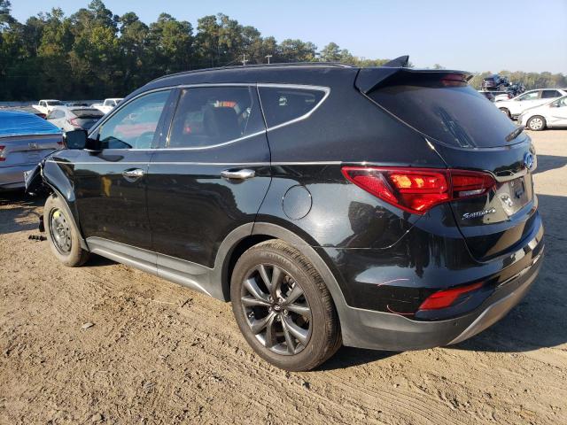 5XYZW4LAXHG487392 - 2017 HYUNDAI SANTA FE S BLACK photo 2