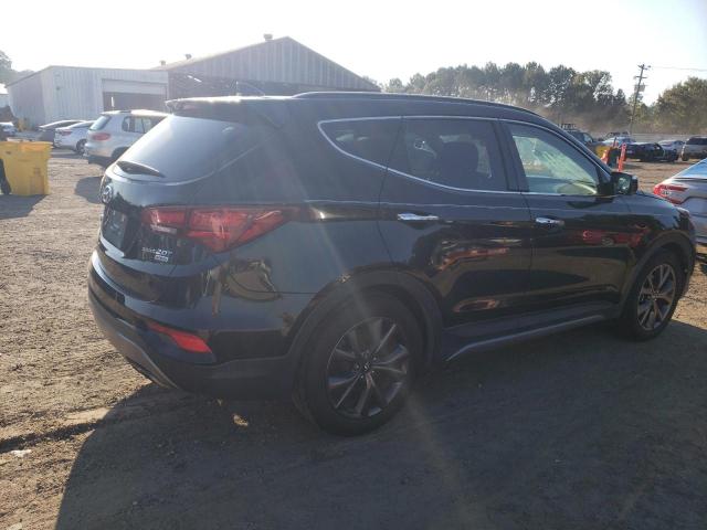 5XYZW4LAXHG487392 - 2017 HYUNDAI SANTA FE S BLACK photo 3