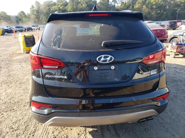 5XYZW4LAXHG487392 - 2017 HYUNDAI SANTA FE S BLACK photo 6