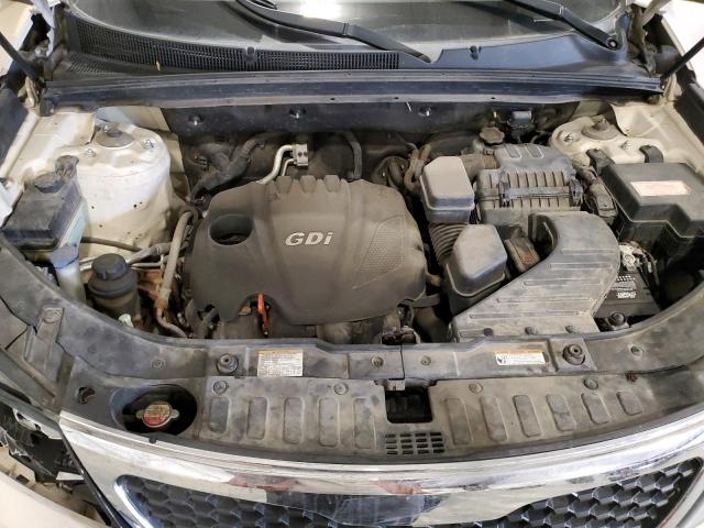 5XYKU4A63CG227351 - 2012 KIA SORENTO EX BEIGE photo 12