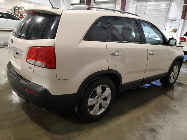 5XYKU4A63CG227351 - 2012 KIA SORENTO EX BEIGE photo 3