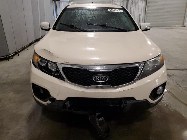 5XYKU4A63CG227351 - 2012 KIA SORENTO EX BEIGE photo 5
